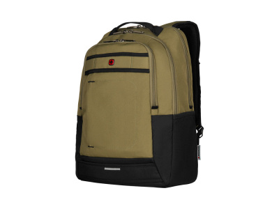 Рюкзак Crinio WENGER 16'', зеленый, полиэстер, 34 x 24 x 45 см, 24 л