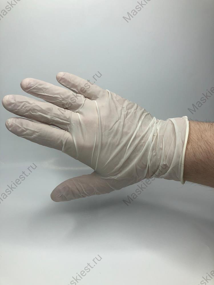 Каталог Перчатки латексные размер L , 100шт (50 пар) от интернет-магазина «7 Сувениров»