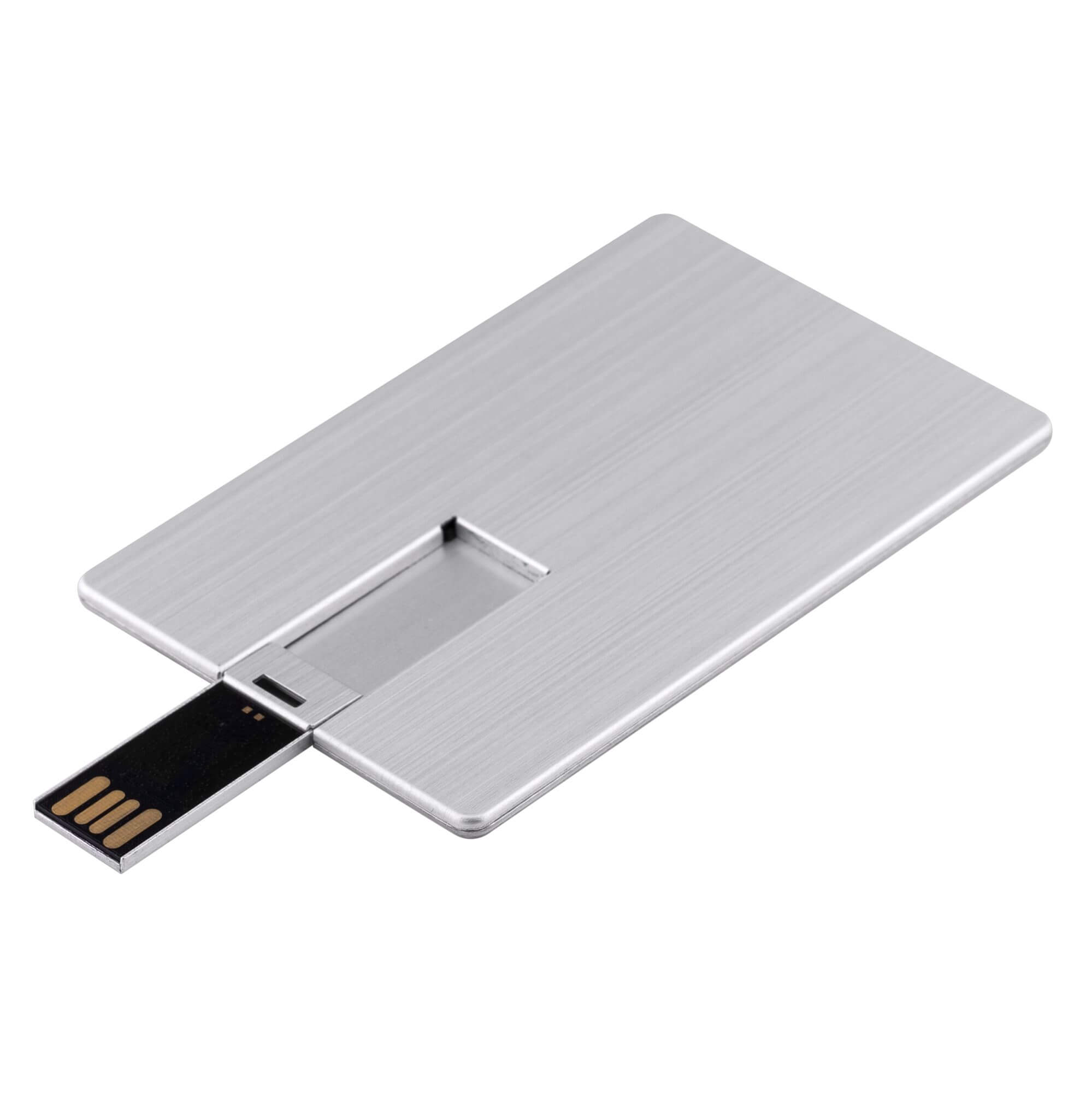 Флешка CARD METAL Серебристая 4031.06.8ГБ