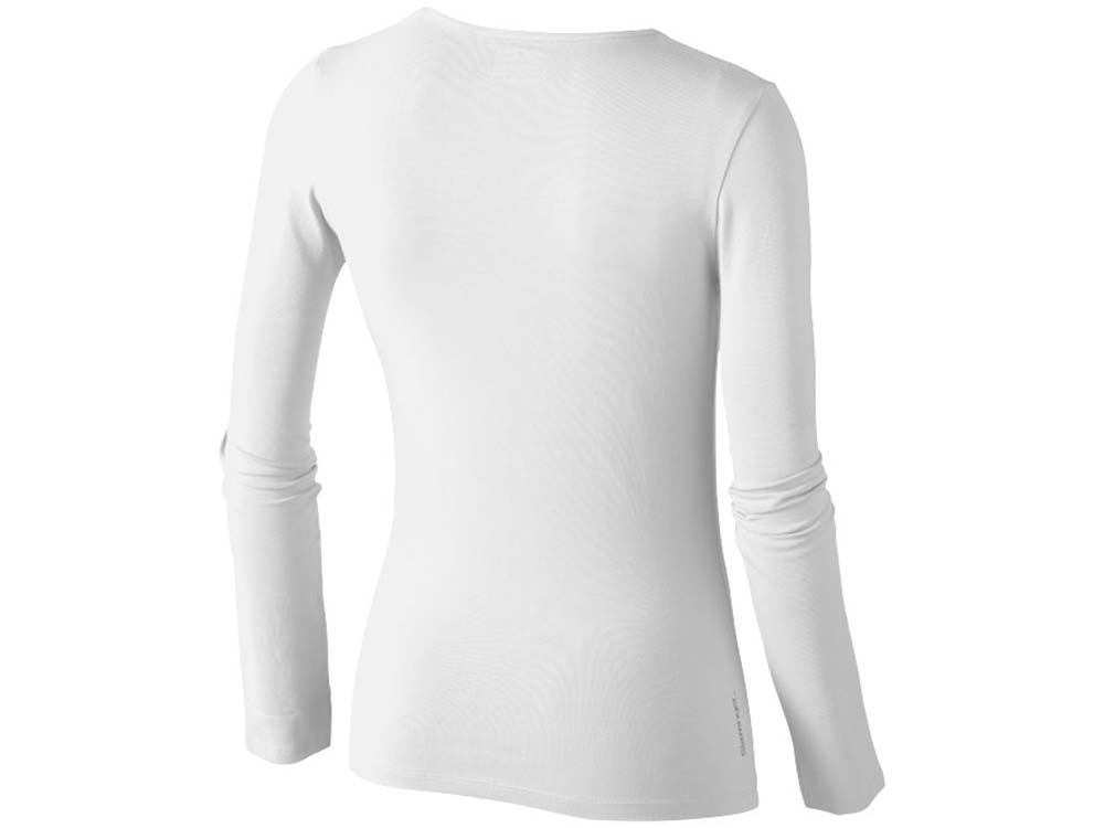 Футболка женская с длинным рукавом, белый
