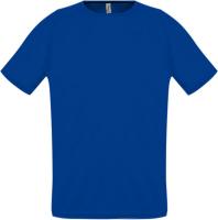 Каталог Футболка унисекс Sporty 140, ярко-синяя от интернет-магазина «7 Сувениров»