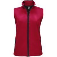 Каталог Жилет женский Race BW Women, красный от интернет-магазина «7 Сувениров»