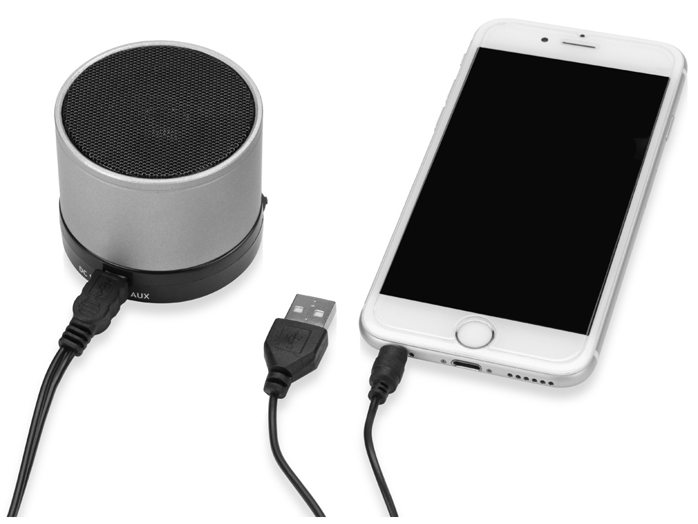 Беспроводная колонка Ring с функцией Bluetooth®, серый