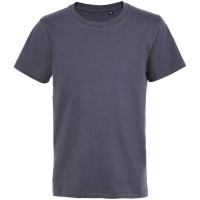 Каталог Футболка детская Martin Kids, темно-серая (графит) от интернет-магазина «7 Сувениров»