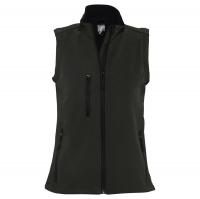 Каталог Жилет женский софтшелл Rallye Women черный от интернет-магазина «7 Сувениров»