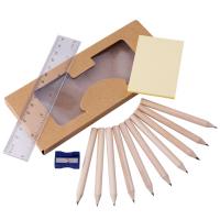 Каталог Набор карандашей «Взрослый занят делом» со стикерами, точилкой и линейкой от интернет-магазина «7 Сувениров»