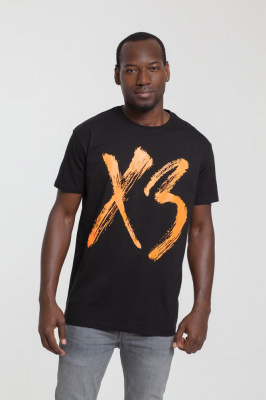 Футболка «ХЗ», черная, размер S