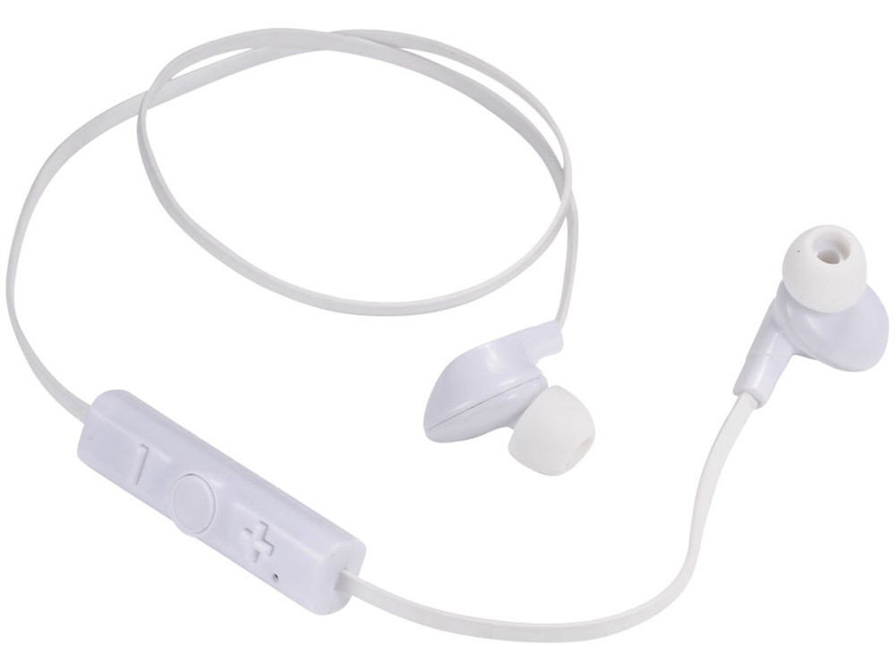 Sonic наушники с Bluetooth® в переносном футляре, белый/черный