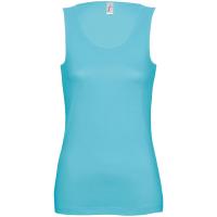 Каталог Майка женская Jane 150, бирюзовая от интернет-магазина «7 Сувениров»