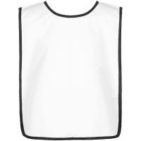 Каталог Манишка Member, белая с черным кантом от интернет-магазина «7 Сувениров»