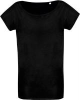 Каталог Футболка женская Marylin, черная от интернет-магазина «7 Сувениров»