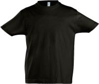 Каталог Футболка детская Imperial Kids, черная от интернет-магазина «7 Сувениров»