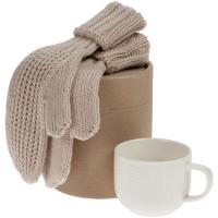 Каталог Набор «Все связано», бежевый от интернет-магазина «7 Сувениров»