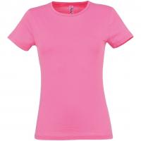 Каталог Футболка женская Miss 150, розовая орхидея от интернет-магазина «7 Сувениров»