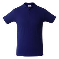 Каталог Рубашка поло мужская Surf, синяя от интернет-магазина «7 Сувениров»
