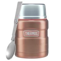 Каталог Термос для еды Thermos SK3000, розовый от интернет-магазина «7 Сувениров»