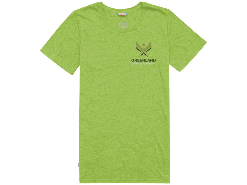Футболка Sarek женская, зеленое яблоко