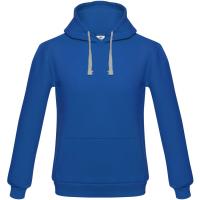 Каталог Толстовка с капюшоном Unit Kirenga, ярко-синяя от интернет-магазина «7 Сувениров»