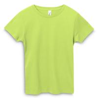 Каталог Футболка женская Regent Women, зеленое яблоко от интернет-магазина «7 Сувениров»