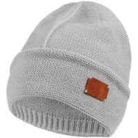 Каталог Шапка Greta, светло-серая от интернет-магазина «7 Сувениров»