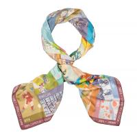 Каталог ПЛАТОК "ЮНОСТЬ" 120х120 ШЕЛК от интернет-магазина «7 Сувениров»