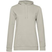 Каталог Толстовка с капюшоном женская Hoodie, дымчато-серая от интернет-магазина «7 Сувениров»