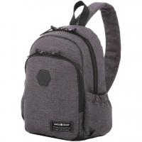 Каталог Рюкзак на одно плечо Swissgear Grey Heather, серый от интернет-магазина «7 Сувениров»