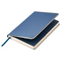 Каталог Ежедневник Portobello Trend, Carbon, недатированный, синий от интернет-магазина «7 Сувениров»