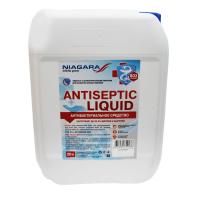 Каталог Антисептик для рук Antiseptic Liquid Niagara 20л (70% спирт) от интернет-магазина «7 Сувениров»
