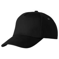 Каталог Бейсболка Bizbolka Convention, черная от интернет-магазина «7 Сувениров»