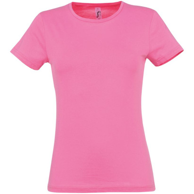 Футболка женская Miss 150 розовая, размер S
