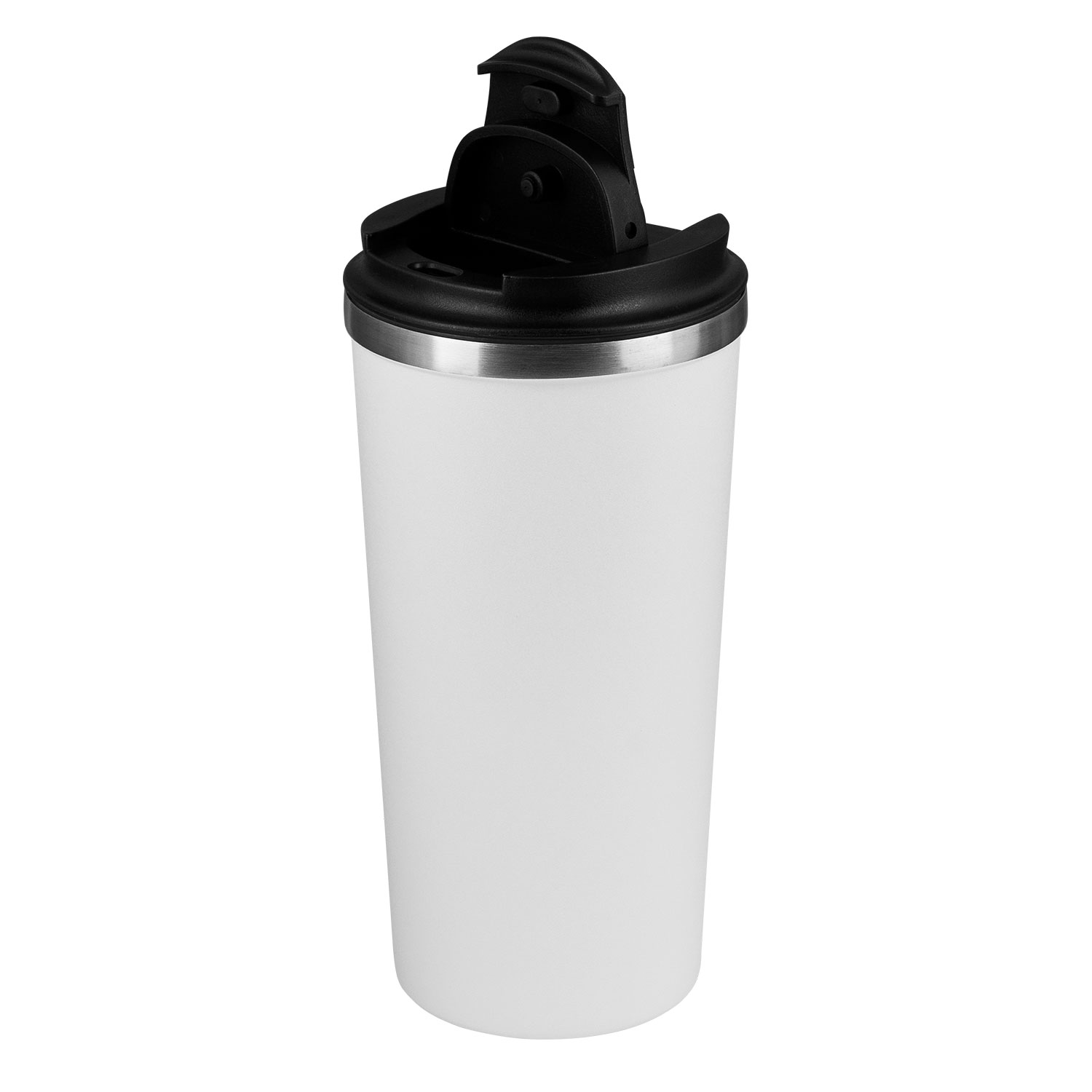Каталог Термокружка вакуумная Portobello, Palermo, 480 ml, белая от интернет-магазина «7 Сувениров»