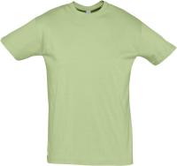 Каталог Футболка REGENT 150, лайм от интернет-магазина «7 Сувениров»