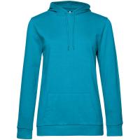 Каталог Толстовка с капюшоном женская Hoodie, бирюзовая от интернет-магазина «7 Сувениров»