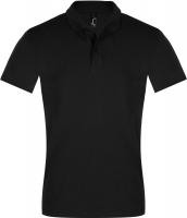 Каталог Рубашка поло мужская Perfect Men 180 черная от интернет-магазина «7 Сувениров»
