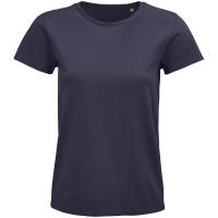 Каталог Футболка женская Pioneer Women, темно-серая (графит) от интернет-магазина «7 Сувениров»