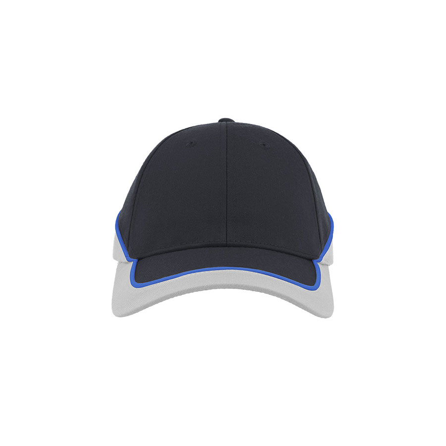 Бейсболка RACING, 6 клиньев, застежка на липучке