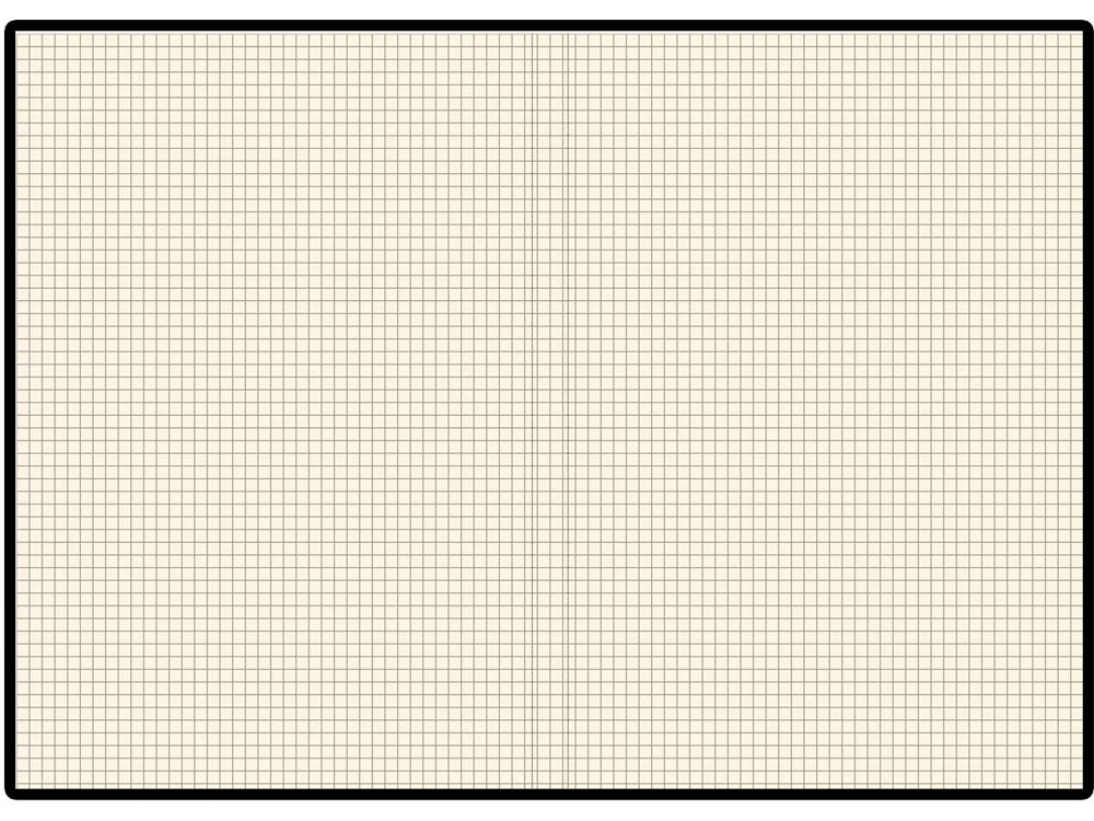 Бизнес - блокнот А4 (210 х 297 мм) Conceptual Office 60 л., синий