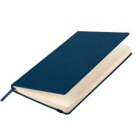 Каталог Ежедневник недатированный Marseille soft touch BtoBook, синий от интернет-магазина «7 Сувениров»