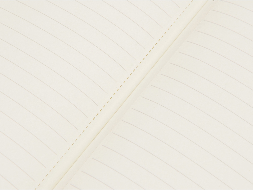 Блокнот Notepeno 130x205 мм с тонированными линованными страницами, зеленое яблоко