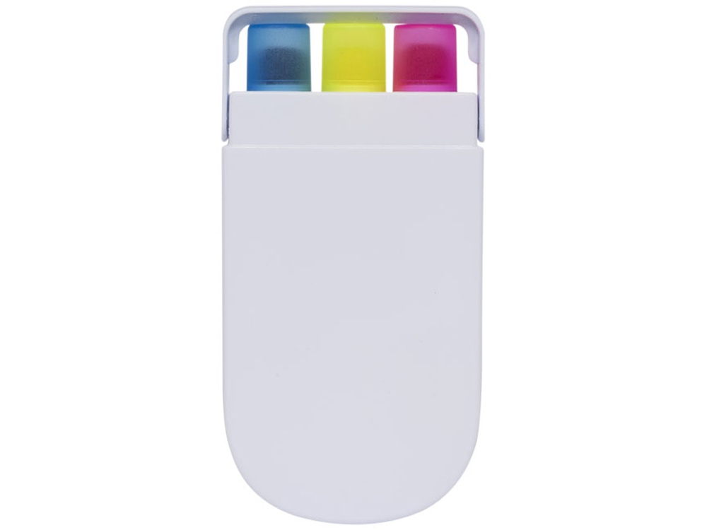 Набор гелевых маркеров Trio, белый