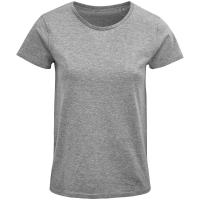 Каталог Футболка женская Crusader Women, серый меланж от интернет-магазина «7 Сувениров»