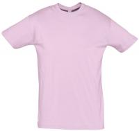 Каталог Футболка REGENT 150, розовая от интернет-магазина «7 Сувениров»