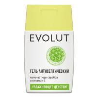 Каталог Антисептический гель для рук Evolut 50мл с ионами серебра и витамином E (плоский флакон) от интернет-магазина «7 Сувениров»