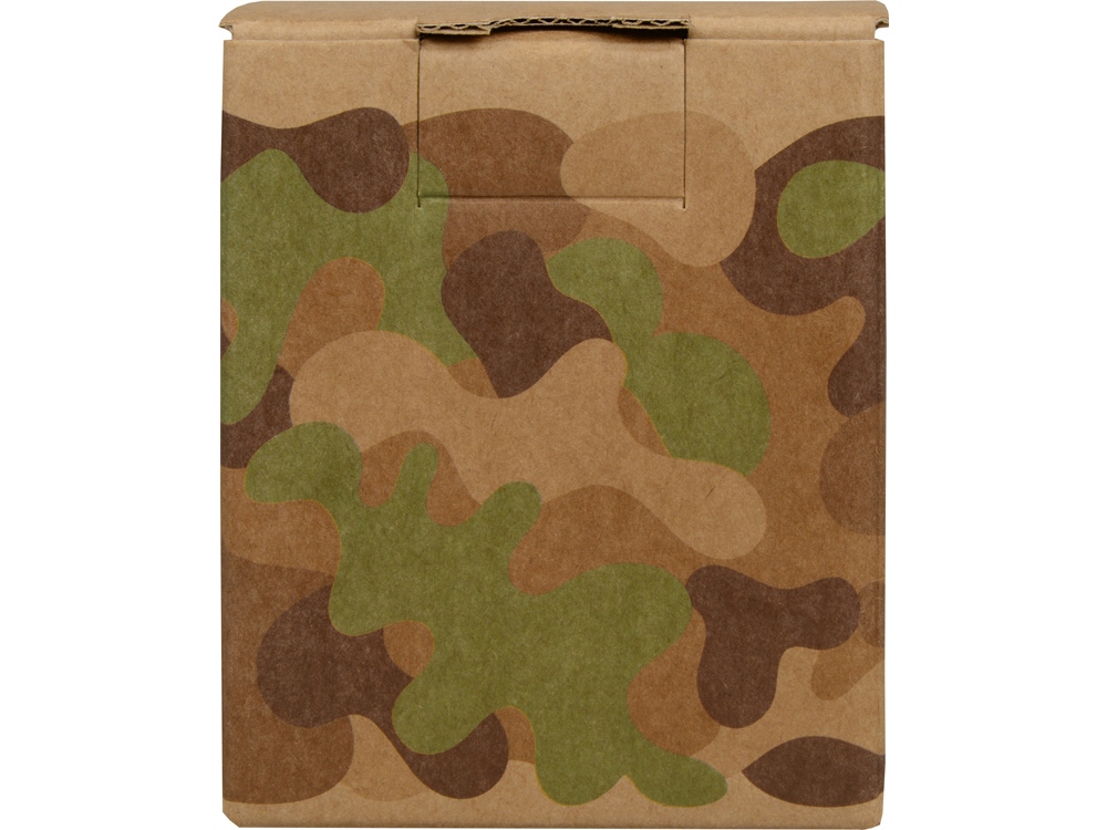 Коробка Camo, бурый