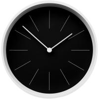 Каталог Часы настенные Neo, черные с белым от интернет-магазина «7 Сувениров»