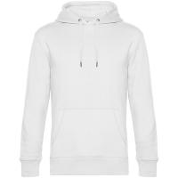 Каталог Толстовка с капюшоном унисекс King, белая от интернет-магазина «7 Сувениров»