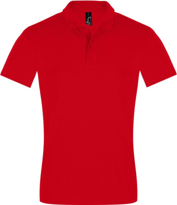 Рубашка поло мужская Perfect Men 180 красная, размер XS