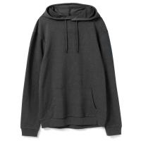 Каталог Толстовка с капюшоном унисекс Hoodie, серый меланж (антрацит) от интернет-магазина «7 Сувениров»