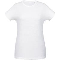 Каталог Футболка мужская для сублимации MAGMA MEN, белая от интернет-магазина «7 Сувениров»